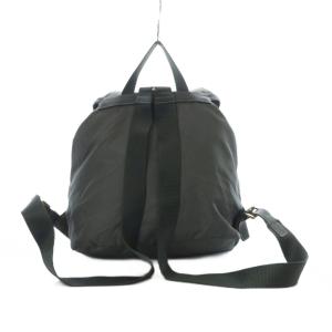 PRADA リュックサック ナイロン カーキ B6677F