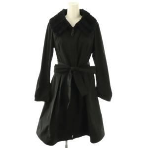 ナイロンコート 38 ブラック /DO OS