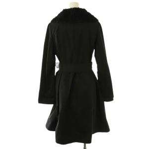 COTOO ナイロンコート 38 ブラック /DO OS