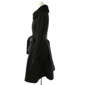 COTOO ナイロンコート 38 ブラック /DO OS