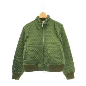 24AW AD2024 キルティングジャケット S グリーン