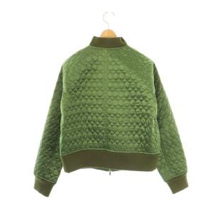 noir kei ninomiya 24AW AD2024 キルティングジャケット S グリーン