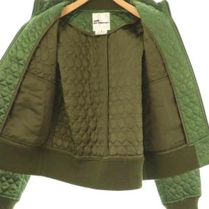 noir kei ninomiya 24AW AD2024 キルティングジャケット S グリーン