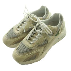 D.A.T.E. FUGA スニーカー シューズ 23.5cm マルチカラー アイボリー グレー /SS OS