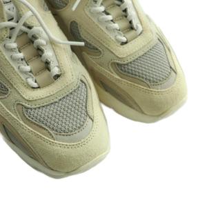 D.A.T.E. FUGA スニーカー シューズ 23.5cm マルチカラー アイボリー グレー /SS OS