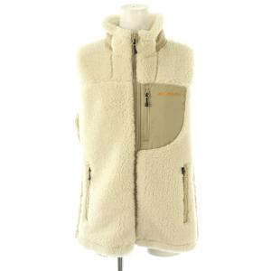 ARCHER RIDGE WOMEN'S VEST ベスト ボア L ベージュ アイボリー PL1101