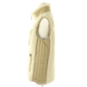 Columbia ARCHER RIDGE WOMEN'S VEST ベスト ボア L ベージュ アイボリー PL1101