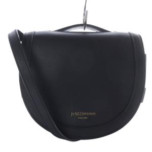 サドルバッグ ミニショルダーバッグ ハンドバッグ ワンハンドル 斜め掛け レザー ブラック /YO12