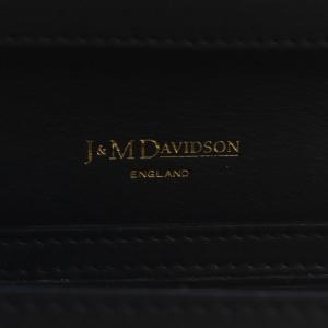 J&M DAVIDSON サドルバッグ ミニショルダーバッグ ハンドバッグ ワンハンドル 斜め掛け レザー ブラック /YO12