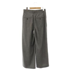 Framework 24SS トロタックワイドパンツ 36 グレー /DF OS
