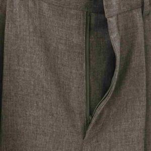 Framework 24SS トロタックワイドパンツ 36 グレー /DF OS