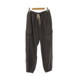 24SS テンセル繊維使用カーゴパンツ イージー 36 グレー /DF OS