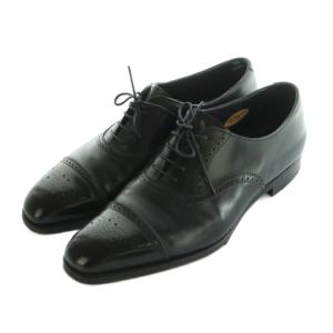 E888 アスキス10Eメダリオンセミブローグシューズ US10.5