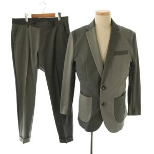 CRAZY SET UP スーツ 6 5 グレー