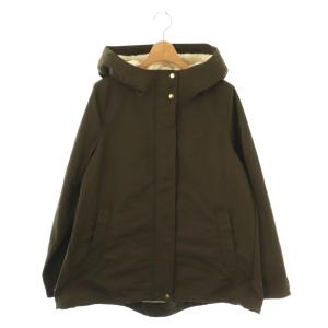 マウンテンパーカー アウター ジップアップ ライナー付き L カーキ /CX OS