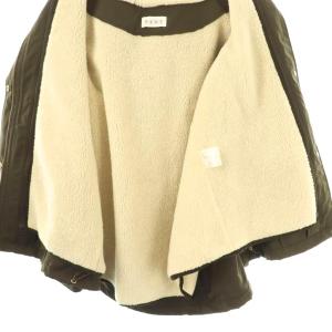 PLST マウンテンパーカー アウター ジップアップ ライナー付き L カーキ /CX OS