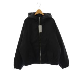 25SS BLACK パフィージャケット F ブラック