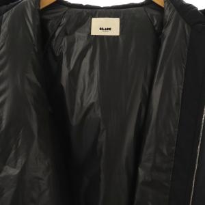 IENA 25SS BLACK パフィージャケット F ブラック