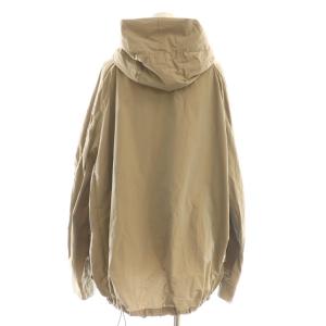 REMI RELIEF 撥水エステルナイロンショートレインコート M ベージュ