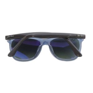 Ray-Ban ウェリントン サングラス 青 ブルー グレー RB4184F /SR