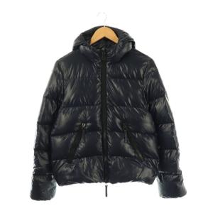 VEGA ダウンジャケット アウター ジップアップ ナイロン 44 紺 /NR OS