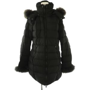 RITA ファー フード付 ダウンコート NOLLEYS別注 02 ブラック