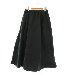 24AW Grosgrain Volume Skirt スカート ロング 36 ネイビー /HK OS
