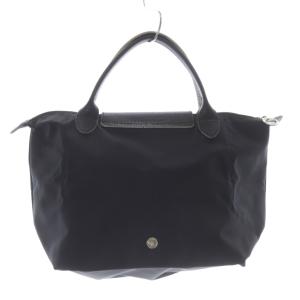Longchamp ル プリアージュクラブ ナイロン トートバッグ ハンドバッグ 黒 ブラック /SR