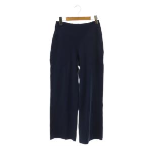 イージーパンツ ストレート M 紺 ネイビー /AT OS