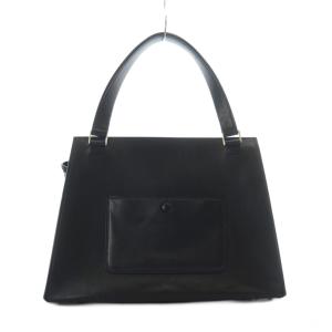 CELINE エッジ ミディアム ハンドバッグ ダークネイビー