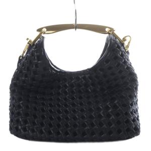 Deuxieme Classe エレメ 24SS WOVEN BOOMERA SMALL ハンドバッグ