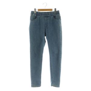 デニムパギンス パンツ イージー ストレッチ 1 インディゴブルー /MY OS