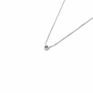 ete ダイヤモンド ネックレス ブライト 0.06ct PT900/850