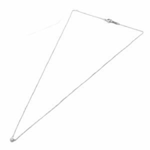 ete ダイヤモンド ネックレス ブライト 0.06ct PT900/850