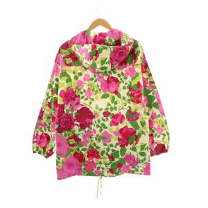 GUCCI Ken Scott フローラルアノラックパーカー プルオーバー ハーフジップ XXS