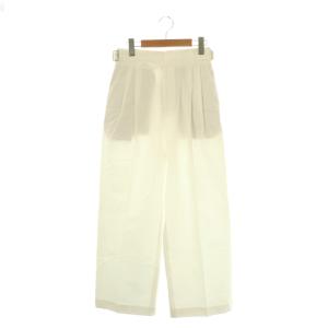 25AW グルカパンツ ワイド 36 ホワイト /HK OS SH