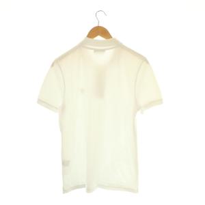 Maison Kitsuné 25SS 鹿の子ポロシャツ 半袖 コットン XS 白 /NR OS SH