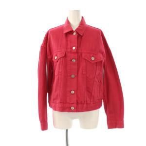 Acne Studios デニムジャケット×デニムパンツ セットアップ ジージャン Gジャン 34 24/32 ダークピンク /ES