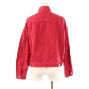 Acne Studios デニムジャケット×デニムパンツ セットアップ ジージャン Gジャン 34 24/32 ダークピンク /ES