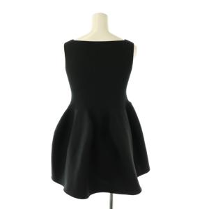 CFCL POTTERY TOP4 ノースリーブ ニット チュニック F