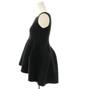 CFCL POTTERY TOP4 ノースリーブ ニット チュニック F