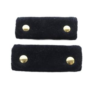 ユニ バッグハンドルカバー 2個セット 黒 ブラック /SR9