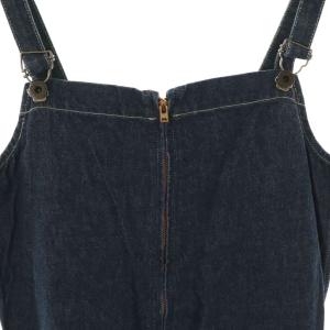 JOHNBULL デニムチューブサロペット M ネイビー /DO OS