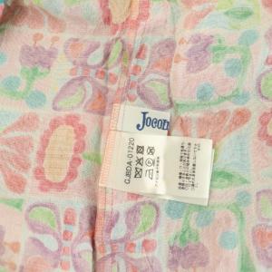 JOCOMOMOLA 25SS Morado ciruela プリントブラウス 長袖 40 マルチカラー /MY OS