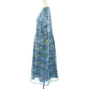 JOCOMOMOLA ホコモモラ-25SS Verde esmeralda リネンプリント