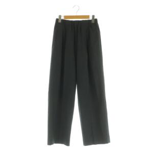23AW ストレートイージートラウザー パンツ ハイウエスト F チャコールグレー /MY OS