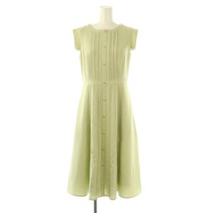 25AW VEGA&ALTAIR ドレス ワンピース 0 ライトグリーン