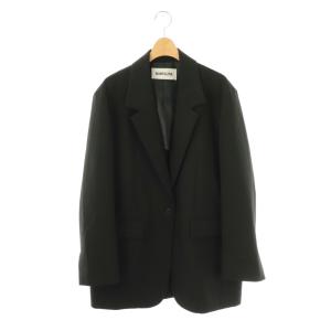 25SS ドライツイルジャケット テーラード ブレザー F 黒 ブラック /AT OS