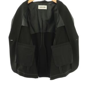 BABYLONE 25SS ドライツイルジャケット テーラード ブレザー F 黒 ブラック /AT OS