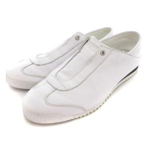 MEXICO 66 SD PARATY スリッポン 23.5cm シューズ ローカット 白 ホワイト /AE